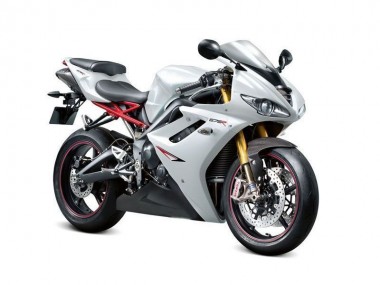 Affordable 2009-2012 Pearl White Black Triumph Daytona 675 Triple Motorbike Fairing Canada