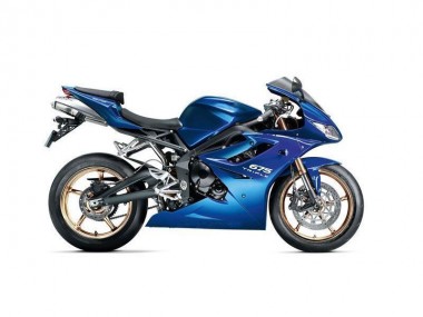 Affordable 2009-2012 Blue Triumph Daytona 675 Triple Replacement Motorcycle Fairings Canada