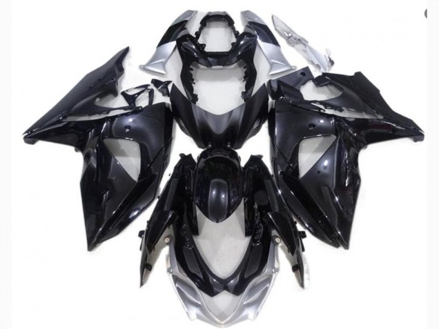 Affordable 2009-2016 Black Silver Suzuki GSXR1000 Bike Fairings Canada Affordable 2009-2016 Black Silver Suzuki GSXR1000 Bike Fairings Canada