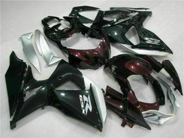 Affordable 2009-2016 Brown Black Suzuki GSXR1000 Motor Fairings Canada Affordable 2009-2016 Brown Black Suzuki GSXR1000 Motor Fairings Canada