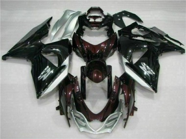 Affordable 2009-2016 Brown Black Suzuki GSXR1000 Motor Fairings Canada