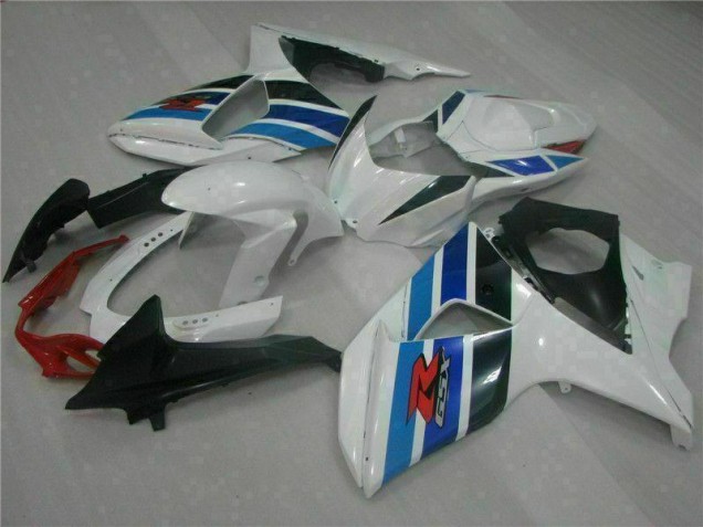Affordable 2009-2016 White Suzuki GSXR1000 Motorcycle Fairings Canada Affordable 2009-2016 White Suzuki GSXR1000 Motorcycle Fairings Canada