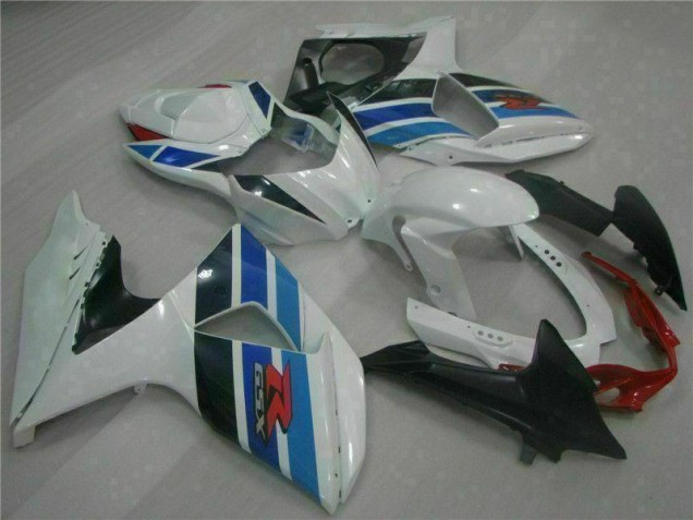 Affordable 2009-2016 White Suzuki GSXR1000 Motorcycle Fairings Canada Affordable 2009-2016 White Suzuki GSXR1000 Motorcycle Fairings Canada