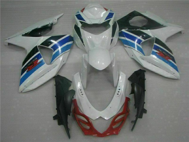 Affordable 2009-2016 White Suzuki GSXR1000 Motorcycle Fairings Canada Affordable 2009-2016 White Suzuki GSXR1000 Motorcycle Fairings Canada