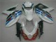 Affordable 2009-2016 White Suzuki GSXR1000 Motorcycle Fairings Canada Affordable 2009-2016 White Suzuki GSXR1000 Motorcycle Fairings Canada