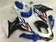 Affordable 2009-2016 White Blue Black Suzuki GSXR1000 Motorbike Fairings Canada Affordable 2009-2016 White Blue Black Suzuki GSXR1000 Motorbike Fairings Canada