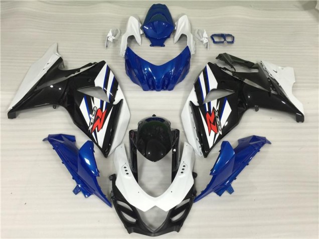 Affordable 2009-2016 White Blue Black Suzuki GSXR1000 Motorbike Fairings Canada Affordable 2009-2016 White Blue Black Suzuki GSXR1000 Motorbike Fairings Canada