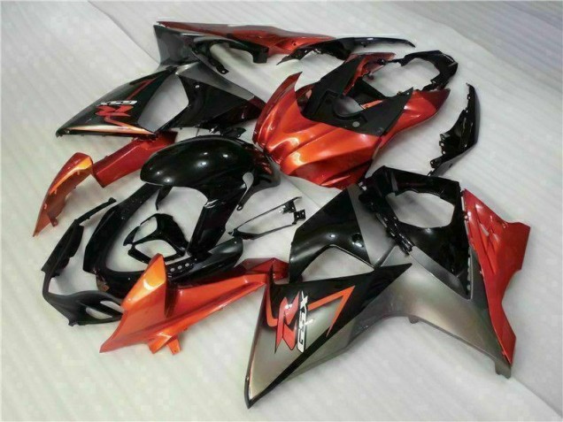 Affordable 2009-2016 Brown Black Suzuki GSXR1000 Motorcycle Fairing Kit Canada Affordable 2009-2016 Brown Black Suzuki GSXR1000 Motorcycle Fairing Kit Canada