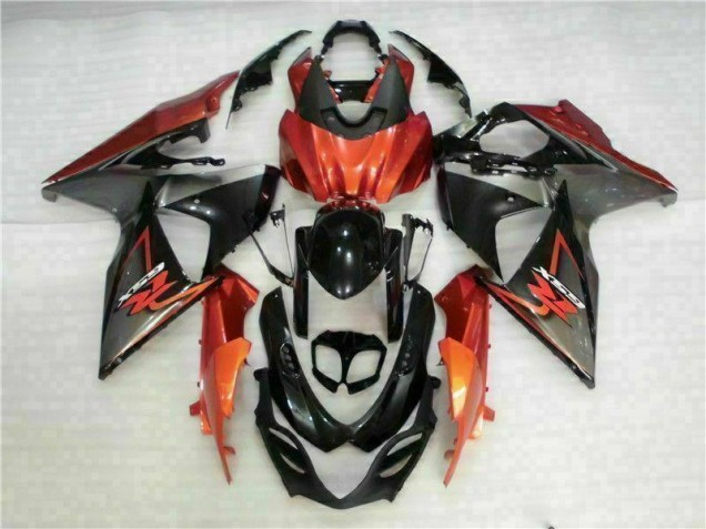 Affordable 2009-2016 Brown Black Suzuki GSXR1000 Motorcycle Fairing Kit Canada Affordable 2009-2016 Brown Black Suzuki GSXR1000 Motorcycle Fairing Kit Canada