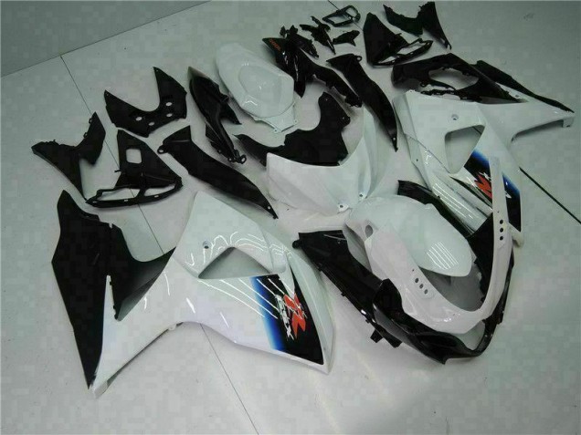 Affordable 2009-2016 White Black Suzuki GSXR1000 Motor Bike Fairings Canada Affordable 2009-2016 White Black Suzuki GSXR1000 Motor Bike Fairings Canada