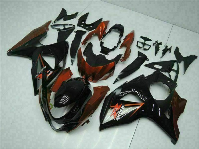 Affordable 2009-2016 Brown Black Suzuki GSXR1000 Bike Fairing Kit Canada Affordable 2009-2016 Brown Black Suzuki GSXR1000 Bike Fairing Kit Canada