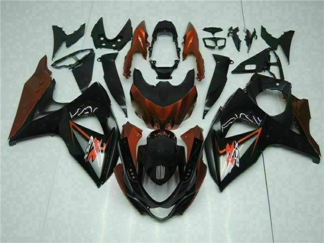 Affordable 2009-2016 Brown Black Suzuki GSXR1000 Bike Fairing Kit Canada Affordable 2009-2016 Brown Black Suzuki GSXR1000 Bike Fairing Kit Canada