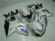 Affordable 2009-2016 Silver White Suzuki GSXR1000 Motorcycle Bodywork Canada Affordable 2009-2016 Silver White Suzuki GSXR1000 Motorcycle Bodywork Canada
