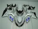 Affordable 2009-2016 Silver White Suzuki GSXR1000 Motorcycle Bodywork Canada Affordable 2009-2016 Silver White Suzuki GSXR1000 Motorcycle Bodywork Canada