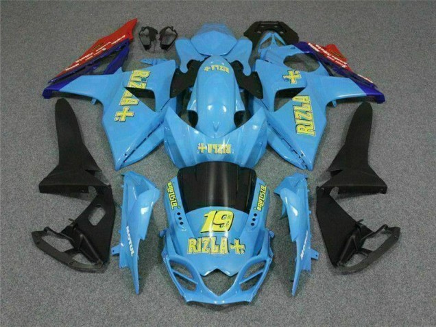 Affordable 2009-2016 Blue Suzuki GSXR1000 Motorbike Fairing Kits Canada Affordable 2009-2016 Blue Suzuki GSXR1000 Motorbike Fairing Kits Canada