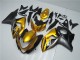 Affordable 2009-2016 Golden Black Suzuki GSXR1000 Motorcyle Fairings Canada