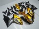 Affordable 2009-2016 Golden Black Suzuki GSXR1000 Motorcyle Fairings Canada
