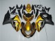 Affordable 2009-2016 Golden Black Suzuki GSXR1000 Motorcyle Fairings Canada