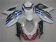 Affordable 2009-2016 White Blue Suzuki GSXR1000 Replacement Fairings Canada Affordable 2009-2016 White Blue Suzuki GSXR1000 Replacement Fairings Canada