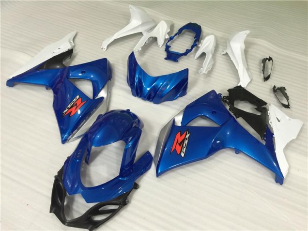 Affordable 2009-2016 Blue White Suzuki GSXR1000 Motor Fairings Canada Affordable 2009-2016 Blue White Suzuki GSXR1000 Motor Fairings Canada