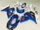 Affordable 2009-2016 Blue White Suzuki GSXR1000 Motor Fairings Canada Affordable 2009-2016 Blue White Suzuki GSXR1000 Motor Fairings Canada