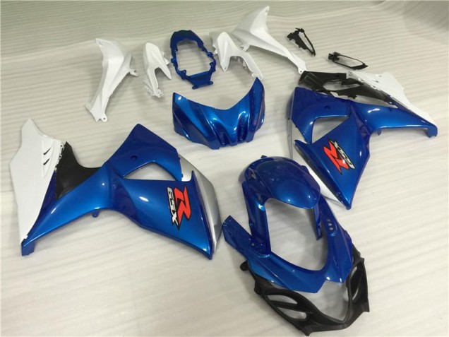 Affordable 2009-2016 Blue White Suzuki GSXR1000 Motor Fairings Canada Affordable 2009-2016 Blue White Suzuki GSXR1000 Motor Fairings Canada