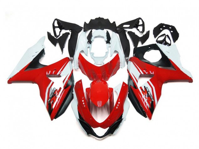 Affordable 2009-2016 Red White Black Suzuki GSXR1000 Bike Fairing Canada Affordable 2009-2016 Red White Black Suzuki GSXR1000 Bike Fairing Canada
