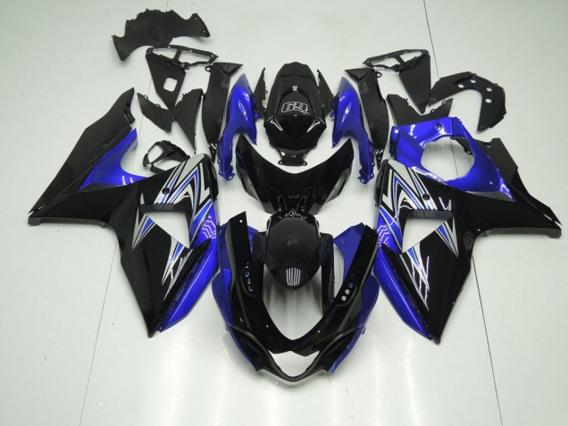 Affordable 2009-2016 Blue and Black Suzuki GSXR 1000 K9 Motorcylce Fairings Canada Affordable 2009-2016 Blue and Black Suzuki GSXR 1000 K9 Motorcylce Fairings Canada