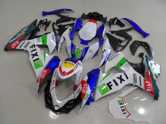 Affordable 2009-2016 Fixi Suzuki GSXR 1000 K9 Motorcycle Fairing Canada