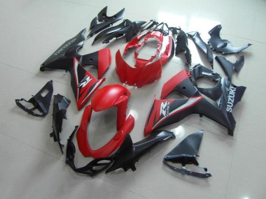 Affordable 2009-2016 Matte Red Black Suzuki GSXR 1000 K9 Motorbike Fairing Canada