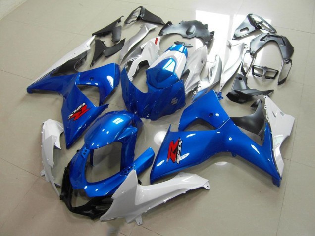 Affordable 2009-2016 Blue and White OEM Style Suzuki GSXR 1000 K9 Bike Fairing Kit Canada Affordable 2009-2016 Blue and White OEM Style Suzuki GSXR 1000 K9 Bike Fairing Kit Canada