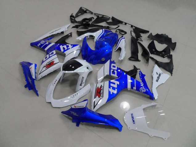 Affordable 2009-2016 Blue Tyco Suzuki GSXR 1000 K9 Motorbike Fairing Kits Canada Affordable 2009-2016 Blue Tyco Suzuki GSXR 1000 K9 Motorbike Fairing Kits Canada