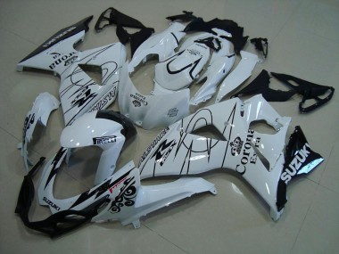 Affordable 2009-2016 White Corona Suzuki GSXR 1000 K9 Motorcylce Fairings Canada