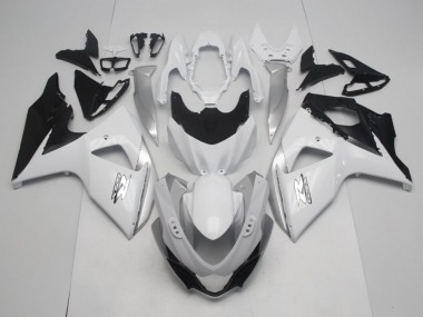 Affordable 2009-2016 White OEM Style Suzuki GSXR 1000 K9 Bike Fairings Canada