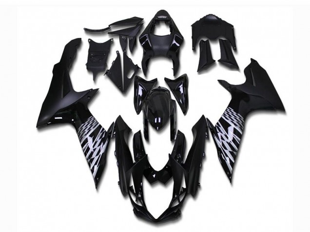 Affordable 2011-2021 Matte Black Suzuki GSXR 600/750 Motor Bike Fairings Canada Affordable 2011-2021 Matte Black Suzuki GSXR 600/750 Motor Bike Fairings Canada