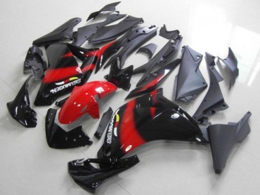 Affordable 2011-2013 Black Red Honda CBR250RR Bike Fairing Kit Canada