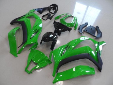 Affordable 2011-2015 Green OEM Style Kawasaki ZX10R Replacement Fairings Canada