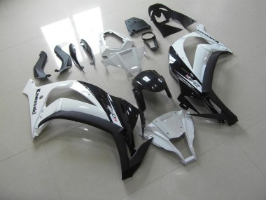 Affordable 2011-2015 White Black Kawasaki ZX10R Motorbike Fairings Canada