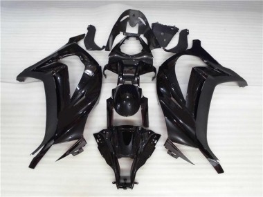 Affordable 2011-2015 Matte Black Kawasaki ZX10R Motorcycle Fairings Kits Canada