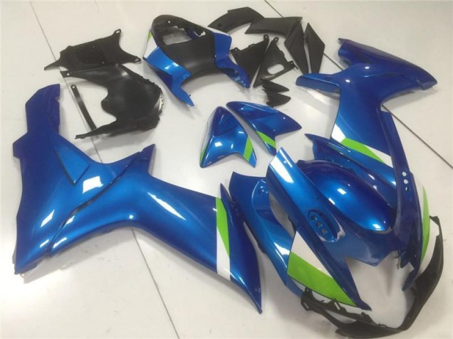 Affordable 2011-2021 Blue Suzuki GSXR 600/750 Replacement Motorcycle Fairings Canada Affordable 2011-2021 Blue Suzuki GSXR 600/750 Replacement Motorcycle Fairings Canada