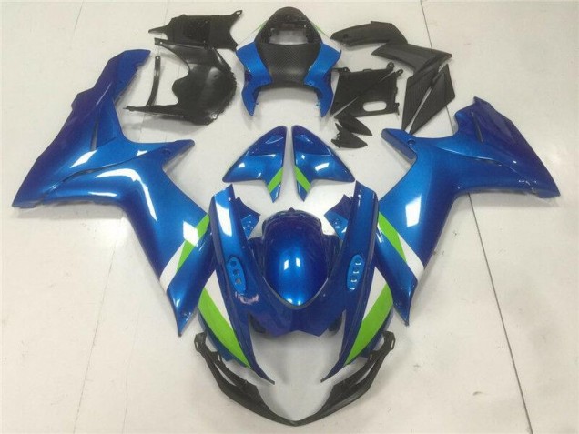 Affordable 2011-2021 Blue Suzuki GSXR 600/750 Replacement Motorcycle Fairings Canada Affordable 2011-2021 Blue Suzuki GSXR 600/750 Replacement Motorcycle Fairings Canada