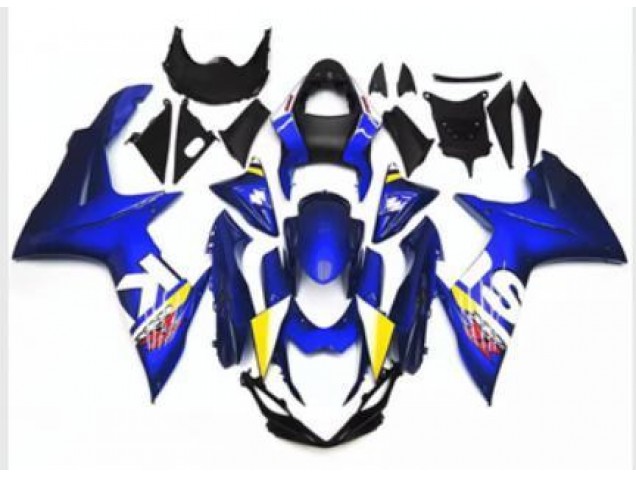 Affordable 2011-2021 Blue White Suzuki GSXR 600/750 Moto Fairings Canada Affordable 2011-2021 Blue White Suzuki GSXR 600/750 Moto Fairings Canada
