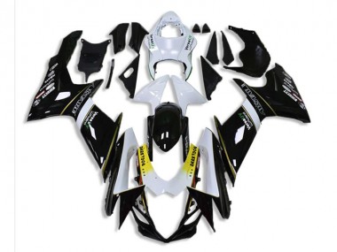 Affordable 2011-2021 Black White Suzuki GSXR 600/750 Motorcylce Fairings Canada