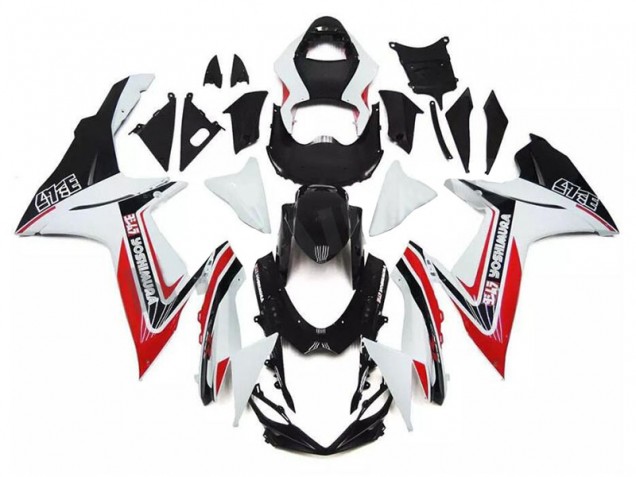 Affordable 2011-2021 White Red Black Suzuki GSXR 600/750 Motorcycle Fairing Kit Canada Affordable 2011-2021 White Red Black Suzuki GSXR 600/750 Motorcycle Fairing Kit Canada