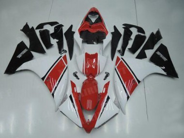 Affordable 2012-2014 White Red Black Yamaha YZF R1 Motorcylce Fairings Canada