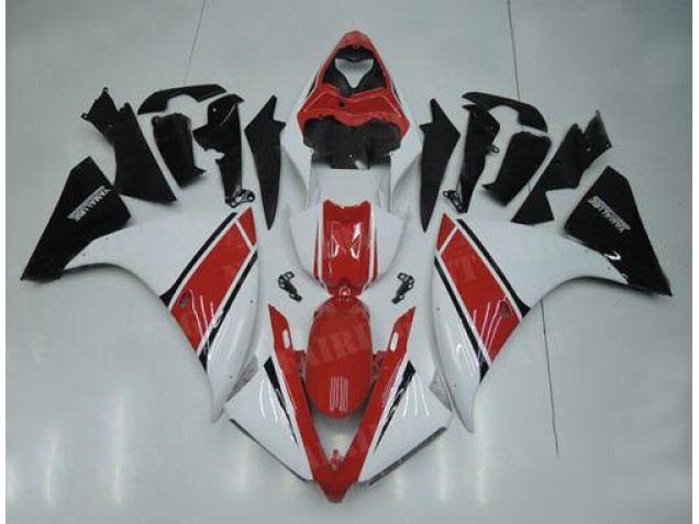 Affordable 2012-2014 White Red Black Yamaha YZF R1 Motorcylce Fairings Canada Affordable 2012-2014 White Red Black Yamaha YZF R1 Motorcylce Fairings Canada
