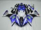 Affordable 2012-2014 Blue White Black Yamaha YZF R1 Motorcycle Replacement Fairings Canada