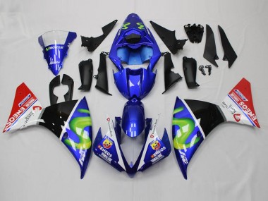 Affordable 2012-2014 Blue White Black Red Yamaha YZF R1 Motorcycle Bodywork Canada