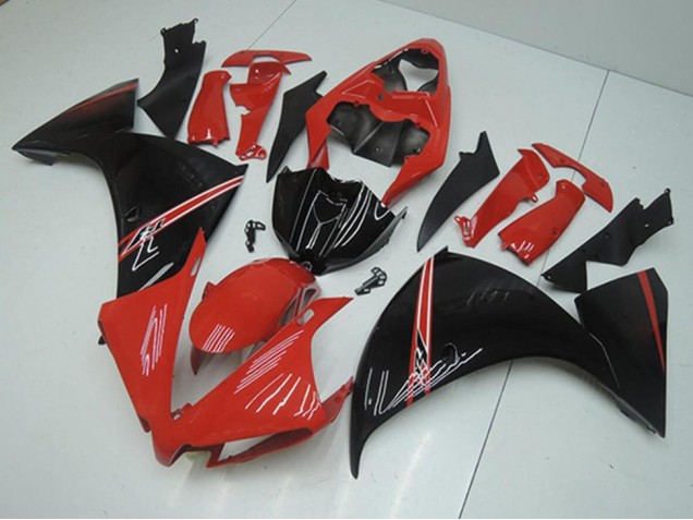 Affordable 2012-2014 Red Black Yamaha YZF R1 Replacement Motorcycle Fairings Canada Affordable 2012-2014 Red Black Yamaha YZF R1 Replacement Motorcycle Fairings Canada