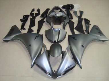 Affordable 2012-2014 Grey Yamaha YZF R1 Motorcycle Replacement Fairings Canada